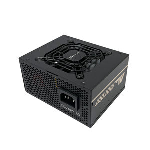 Alimentation PC MINI ALmordor <span class=keywords><strong>SFX</strong></span> <span class=keywords><strong>650W</strong></span> ATX 3.0 certifiée, entièrement modulaire, 80 Plus GOLD, utilisation mondiale OEM/ODM, alimentation 100-240V - Product Image 2