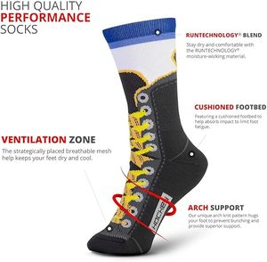 Meilleures ventes de chaussettes de hockey spéciales tissées pour mi-mollet - Product Image 5