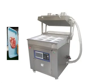 Semi-finished Food Thermoforming Vacuum Skin Packaging Machine