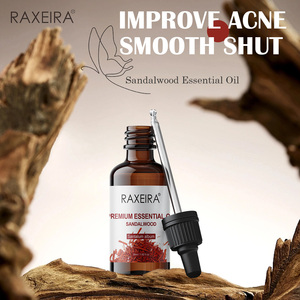 Marque privée prix de gros bio 100% pur bois de <span class=keywords><strong>santal</strong></span> indien serrer anti-âge huile essentielle de rides - Product Image 5