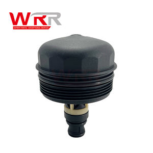 WRR 11427508968 Penutup Rumah Filter Oli Mesin untuk BMW E46 E60 E90 E61N E81 E82 E83 E83N X1 Z4 Seri 1 Seri <span class=keywords><strong>3</strong></span> Seri 5 - Product Image 2