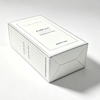 Boîtes de parfum vides en papier personnalisées de luxe avec logo, 30 ml, 50 ml, 100 ml, emballage en carton tendance en gros pour flacons de parfum et cosmétiques