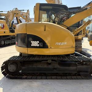 Excavatrice sur chenilles CAT 308CCR à bras de rotation zéro en excellent état, d'origine CAT, occasion, à vendre - Product Image 3