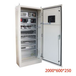 ตู้ควบคุม PLC ยี่ห้อ YHS พร้อมอุปกรณ์จ่ายไฟแรงดันต่ำสำหรับปั๊มน้ำหล่อเย็น รุ่น HS-01D ตู้ควบคุม HS-01D - Product Image 3
