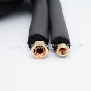ท่อเชื่อมต่อทองแดงอะลูมิเนียมสำหรับเครื่องปรับอากาศ Baoyuan รุ่น R32 R410 สายส่งสารทำความเย็นแบบหนาพิเศษ ฉนวนกันความร้อน กันน้ำ - Product Image 1