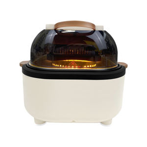 OEM Four électrique numérique à convection 6.8L Visual Friteuse à air de grande capacité multifonctionnelle Nouveau design Carré en plastique Prix d'usine - Product Image 1