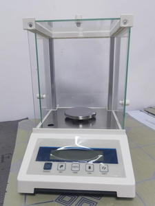 G * 0.001g * सटीक इलेक्ट्रॉनिक प्रयोगशाला संतुलन के लिए डिजिटल विश्लेषणात्मक वजन पैमाने का समर्थन किया - Product Image 2