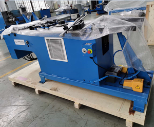Máquina Hidráulica para Fabricar Codos para Ductos Redondos de HVAC - Product Image 2