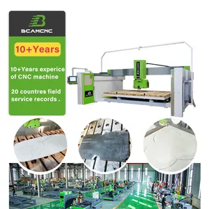 Mermer taş cnc router engrave makinesi cnc taş kesme makinası çin otomatik mermer taş kesme lavabo delik makinesi