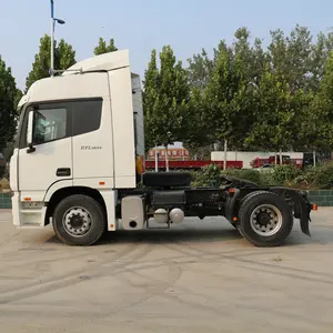 Foton 2023 Diesel Engineering Transport 6x4 470hp Quasi-new Tractor 6*4 Trailer Head Tractor Trucks For Sales