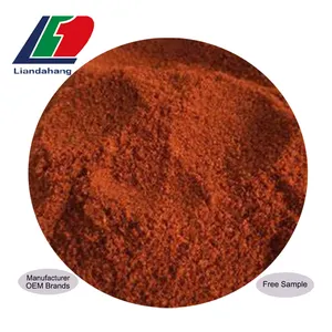 HUN KHÓI Paprika mặt đất, hun khói Ớt gu Singapore