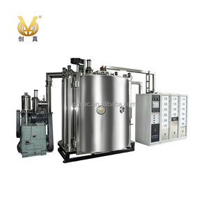 Máquina de Recubrimiento por Pulverización Catódica de Vacío PVD para Herramientas de Corte CGVAC, Equipo de Recubrimiento por Pulverización Magnetrónica - Product Image 1