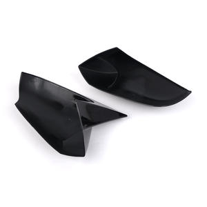 Boîtier de rétroviseur pour Renault Fluence 2009-2015, ABS noir, 1 paire avec ruban adhésif de 3 m - Product Image 4