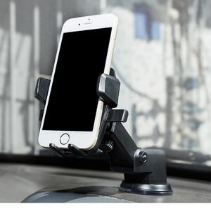 Soporte Universal para Teléfono Móvil de Coche, Fácil de Usar con un Solo Toque, Base de Plástico con Ventosa para Parabrisas y Tablero, Brazo Telescópico - Product Image 6