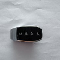 Llave Inteligente Original para BAIC EX3, Compatible con Bloqueo, Desbloqueo, Apertura de Maletero y Alarma de Pánico OE E00098349