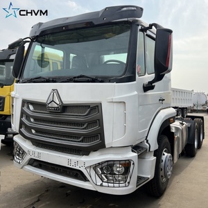 Camión Tractor Sinotruk Hohan 6*4 de 10 Ruedas, Cabeza Tractora Howo NX 371HP 380HP 400HP, Camión Volquete, Modelo 2018-2023 - Product Image 4