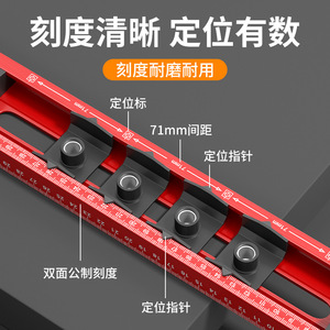 Casillas Level 1 1/2 In Spirit Level For Home Office Measuring And Painting Positioning - Product Image 4