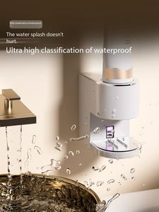 Intelligent Fully Automatic Induction <b>Toothpaste</b> <b>Squeezer</b>, Wall Mounted Electric <b>Squeezer</b>, Bathroom No Drilling - Product Image 4