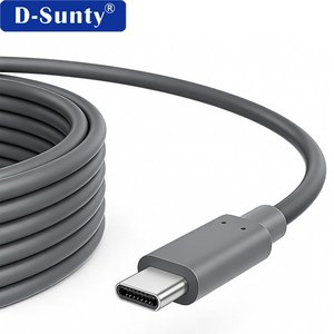 Câble d'alimentation USB Type C vers DC étanche D-sunty 18AWG PD 20V avec 8 conducteurs en cuivre massif pour cordon de charge Starlink Mini - Product Image 3