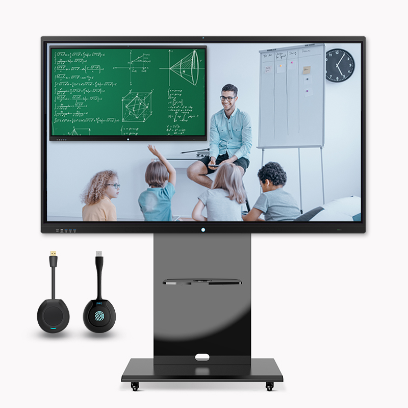 Wireless Transcreen Conference System Smart Whiteboard Clever Touch Digital Magic Mirror all in one Interactive whiteboard