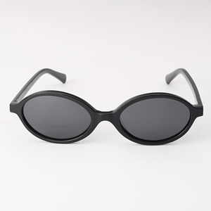 En stock, lunettes de soleil pour femmes, monture étroite, en acétate, protection UV400, protection solaire, adulte - Product Image 3