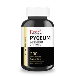 Capsules de Pygeum Personnalisées 4000mg – Complément Alimentaire Sain pour Hommes – Supplément de Pygeum - Product Image 1