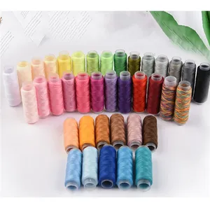 manufacturers wholesale 39 pcs polyester sewing thread sewing thread set for sewing