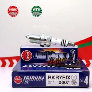 Bujía de aleación de iridio NGK 2667/<span class=keywords><strong>BKR7EIX</strong></span> genuina para Volkswagen Audi Series 2,0 T 1,8 se adapta a los modelos Corolla Camry - Product Image 4