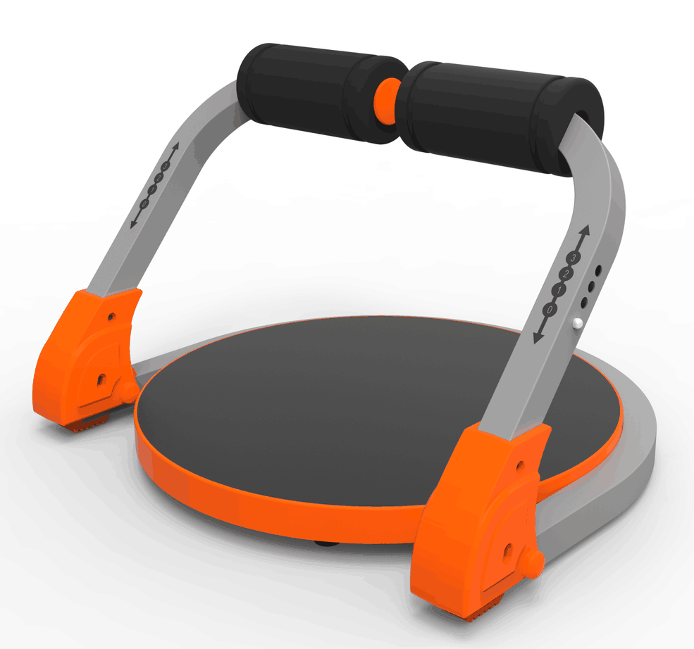 Abdominal Workout Wonder Core Total Six Packs Fitness Machine