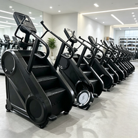 Nouvel appareil d'exercice de type stepper à usage commercial avec écran LED, entraîneur cardio pour musculation, simulateur d'escalade électrique