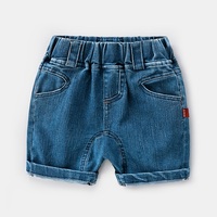 Kids Solid Color Micro-elastic Washed Soft Pantalones Import Jeans <strong>Shorts</strong> Of <strong>Best</strong> <strong>Selling</strong> Premium