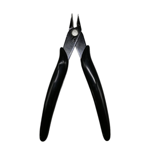 Mini Pliers Steel Serrated Jaw Wire Cutters Strippers Model <b>Tool</b> for Electronic DIY Parts RC Helicopter FPV Drone Cutting - Product Image 4