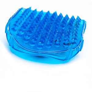 Fabrikneue magnetische Pferdebürste, Gummi-Striegel, Massage-Handbürste - Product Image 4