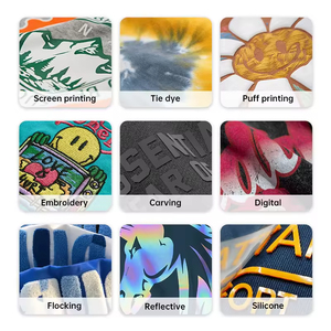 Wholesale Custom 100% Cotton Plain Oversized Tshirt Heavy Weight Custom Foam 3d Logo Men Puff Print Tee T Shirt - Product Image 4