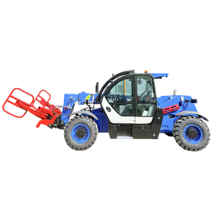 Telescopic Handler Penggerak Empat Roda <span class=keywords><strong>Telehandler</strong></span> Wheel Loader Depan Teleskopik Mini Loader Teleskopik Cina - Product Image 6