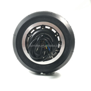 <span class=keywords><strong>Moteur</strong></span> de <span class=keywords><strong>roue</strong></span> à moyeu sans balais haute vitesse 72V 3500W pour course, 11 pouces, 120 km/h - Product Image 2