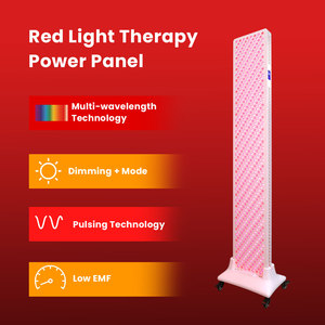 IDEATHERAPY RL600MAX Panneau de luminothérapie infrarouge rouge pour tout le corps 600 pièces 660:850nm LED Support de luminothérapie infrarouge rouge - Product Image 3