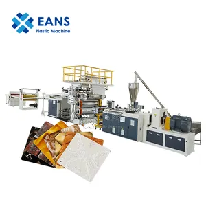 PVC Imitation Marble Sheet Manufacturing Machine / Making Machine / Production Line
