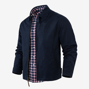 Veste de haute qualité pour homme avec logo <span class=keywords><strong>RL</strong></span> Little Horse brodé, veste décontractée en coton pur pour homme, automne-hiver - Product Image 3