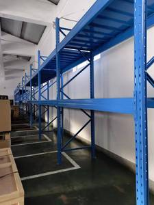 Racks d'entrepôt personnalisables Matériau de conception réglable selon le poids Ventes directes d'usine - Product Image 6