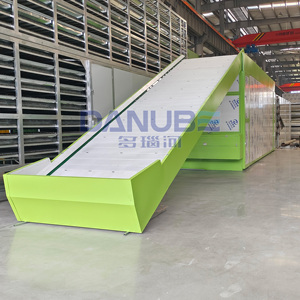 New Type Mesh Belt <b>Green</b> <b>Coffee</b> Bean Dryer <b>Machine</b> <b>Coffee</b> Bean Drying Production Line - Product Image 1