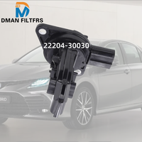 Personnalisation gratuite, pièces automobiles de haute qualité, débitmètre d'air 22204-30030 pour voitures
