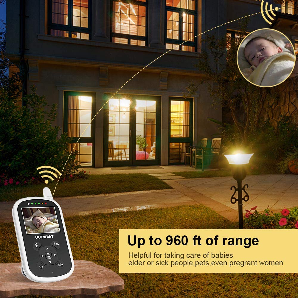 2.4 inch wireless baby monitor manufacturer with factory price
