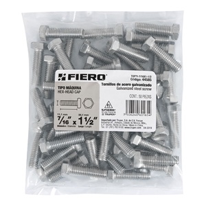 Fiero TORM-7/16X1-1/2 sacchetto 50 7/16 'X 1-1/2' compressori industriali tipo macchina viti - Product Image 1