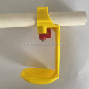 Nuova condizione pollame pollo capezzolo bevitore <span class=keywords><strong>plastica</strong></span> innaffiatore animale per uso agricolo - Product Image 2