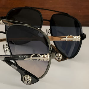 Trendy New Model Gradient Red Blue <span class=keywords><strong>Pilot</strong></span> Acetate Business Cool Men's Logotipo personalizado Venta al por mayor Online Special Retro Sunglasses - Product Image 6