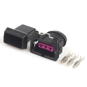 Connecteur de capteur de moteur de ralenti Volkswagen EV1 443906233, pièce de rechange automobile mâle et femelle - Product Image 2