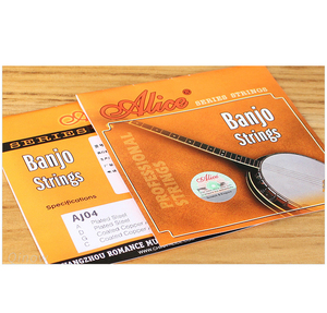 <span class=keywords><strong>Cuerdas</strong></span> para <span class=keywords><strong>Banjo</strong></span> Alice Profesionales AJ04 AJ05, Accesorios para Instrumentos Musicales de <span class=keywords><strong>4</strong></span> y 5 <span class=keywords><strong>Cuerdas</strong></span> - Product Image 2