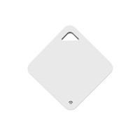Balise programmable Bluetooth H1 à bouton-poussoir pour SOS, communication et réseautage