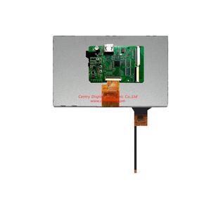 7 inch Màn hình LCD 1024*600 Độ phân giải Ổ IC hx8282a11 + hx8696 LCD hiển thị Màn hình màu - Product Image 5